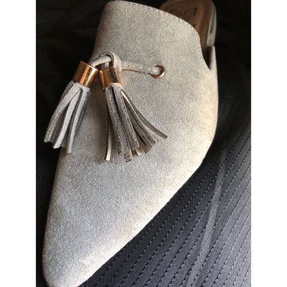 🔁 COMMENT FOR RESTOCK Sadie Oxford Mules - Picture 7 of 7